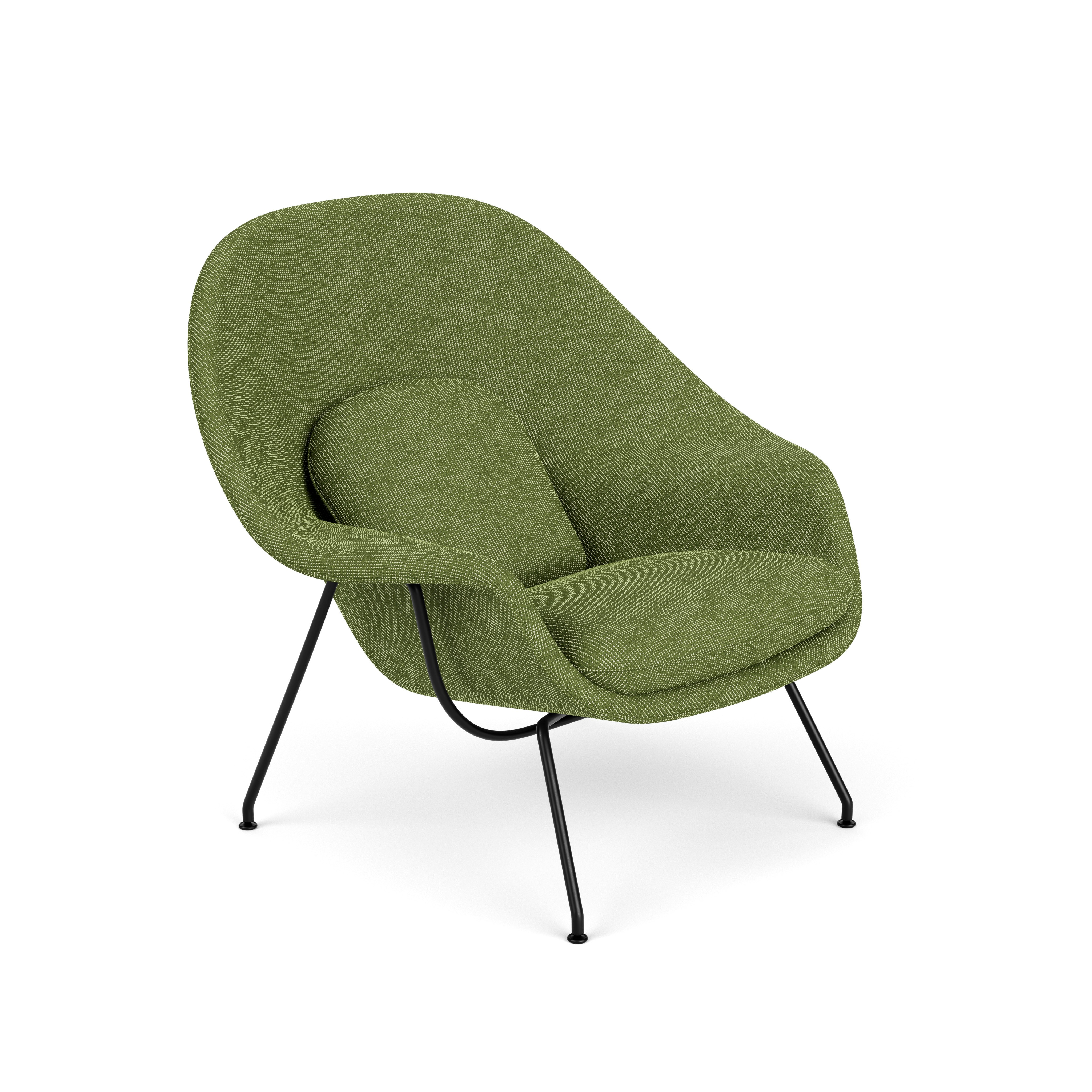Womb Chair - Medium, Prestini, Green  White, Black
