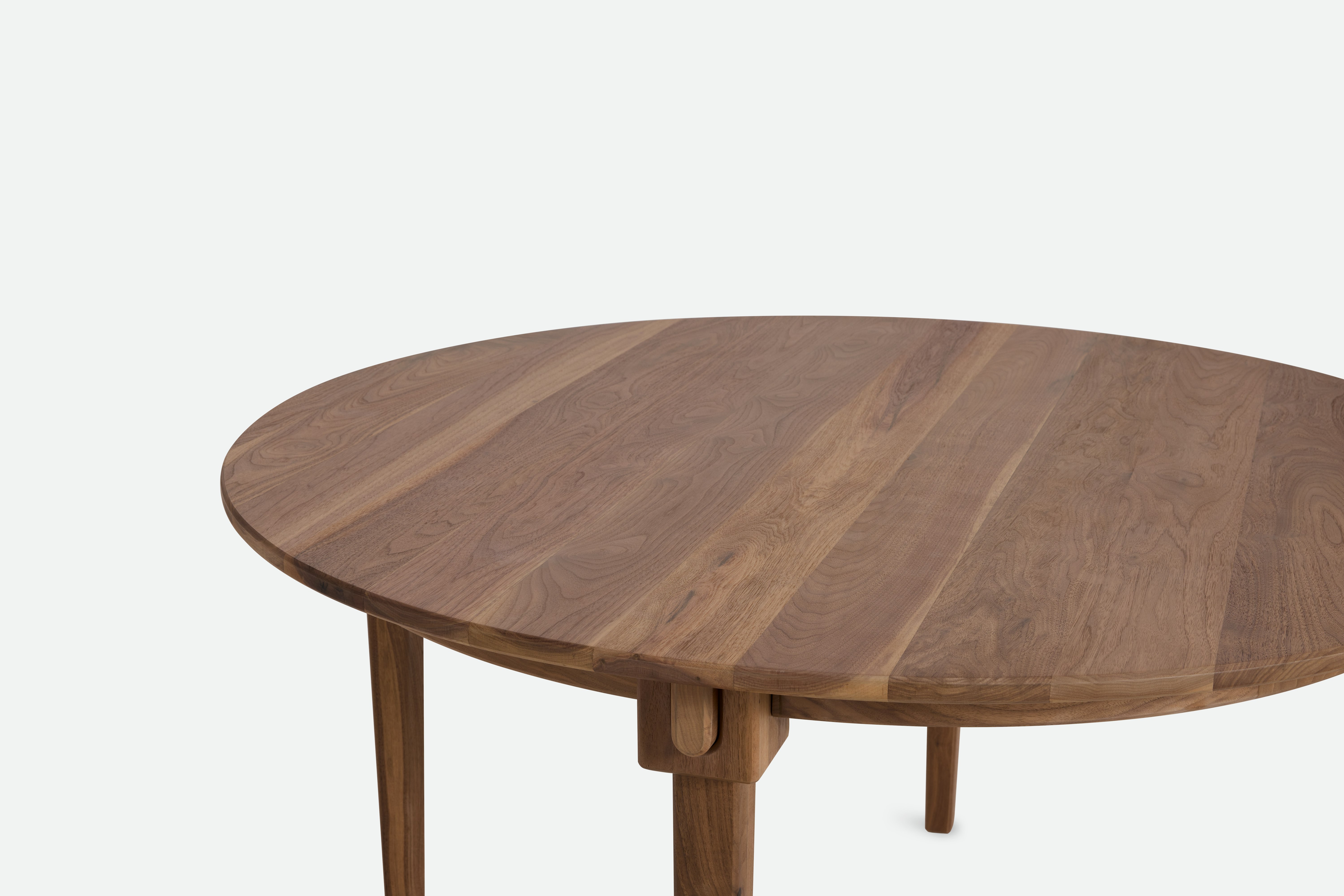 Tobala Dining Table - Round,  Walnut