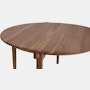 Tobala Dining Table - Round,  Walnut