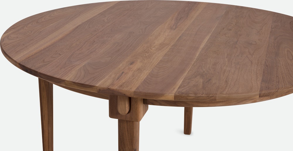 Tobala Dining Table - Round,  Walnut