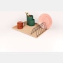 Dish Drainer Rack