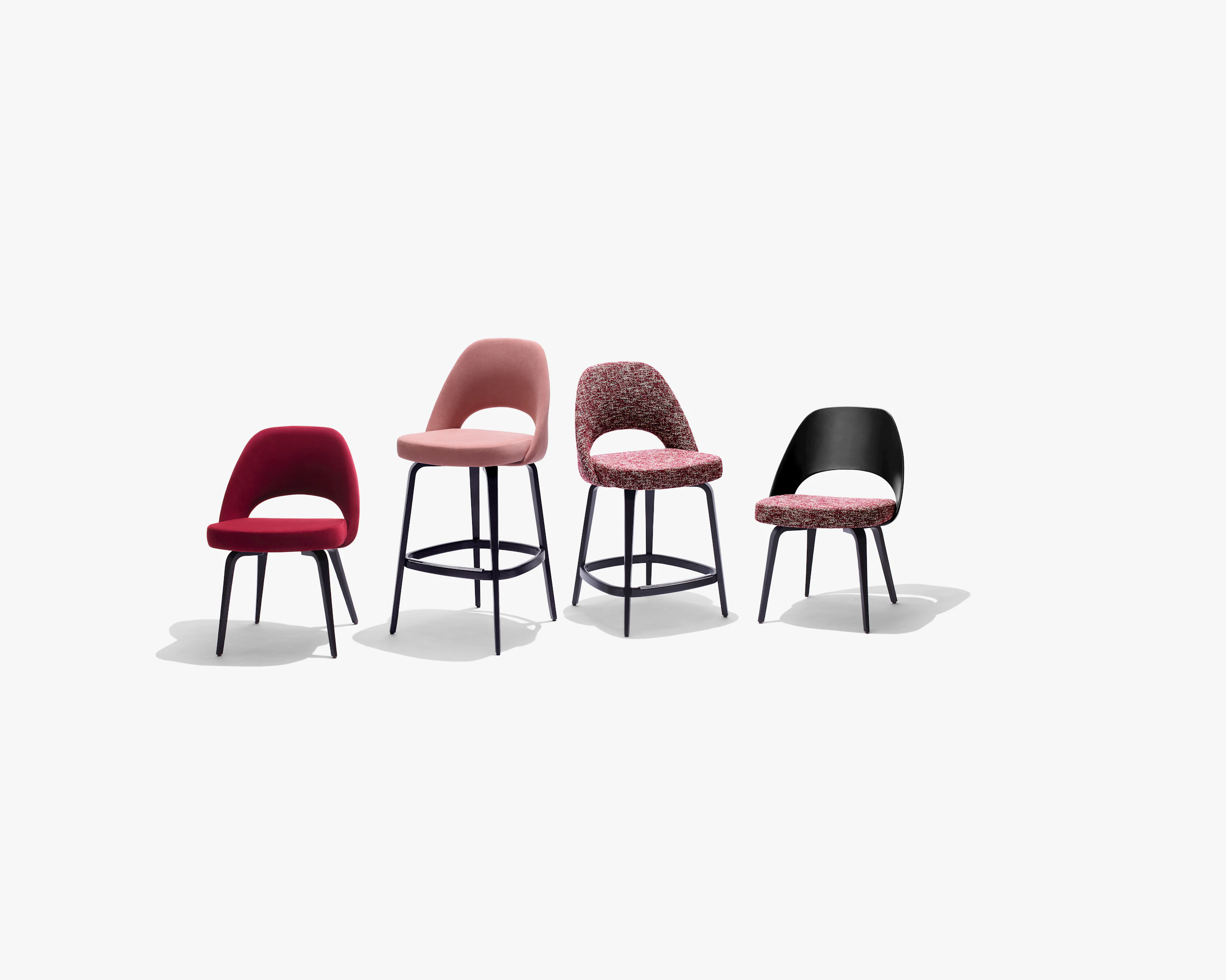 saarinen executive chair and barstool