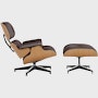 Eames Lounge Chair & Ottoman