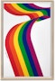 Rainbow Framed Poster