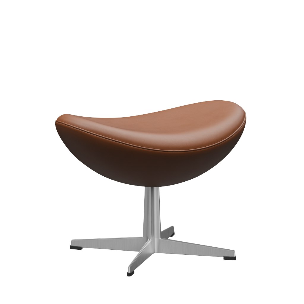 Egg Footstool, Leather
