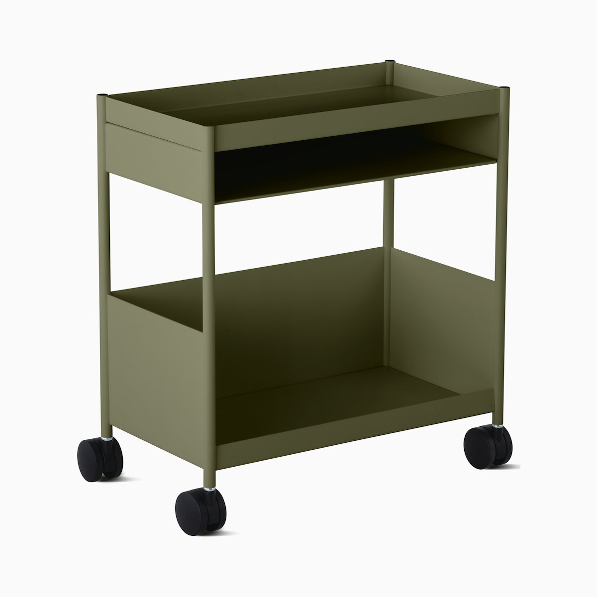 OE1 Trolley OE1 Trolley, Top & Bottom Shelf