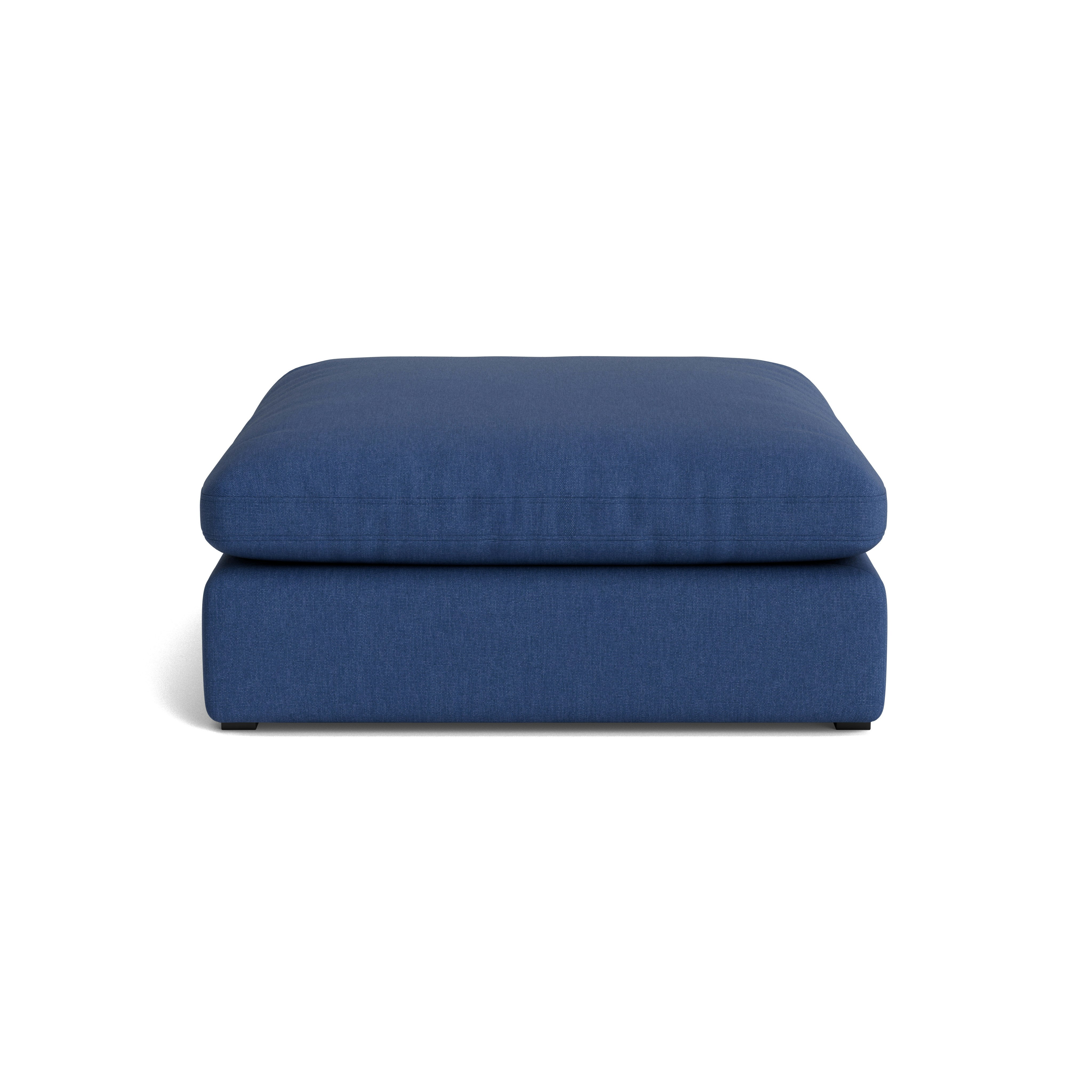 Hackney Lounge Compact Ottoman - Metaphor, 010 Parachute