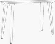 Lau Console Table