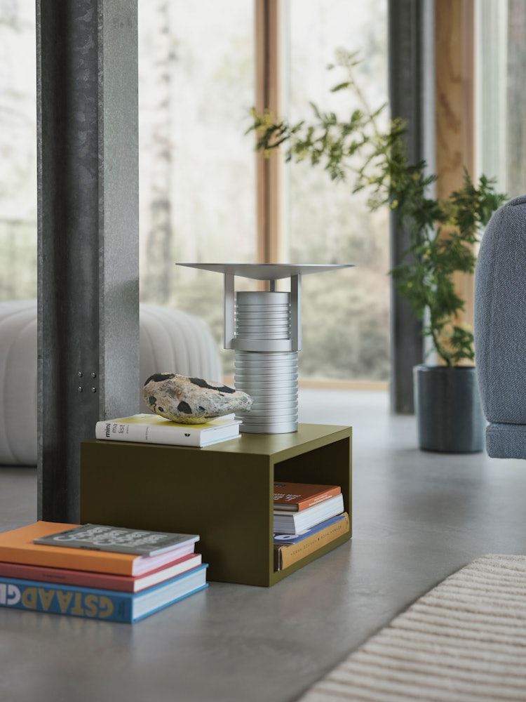 Stacked Storage Boxes