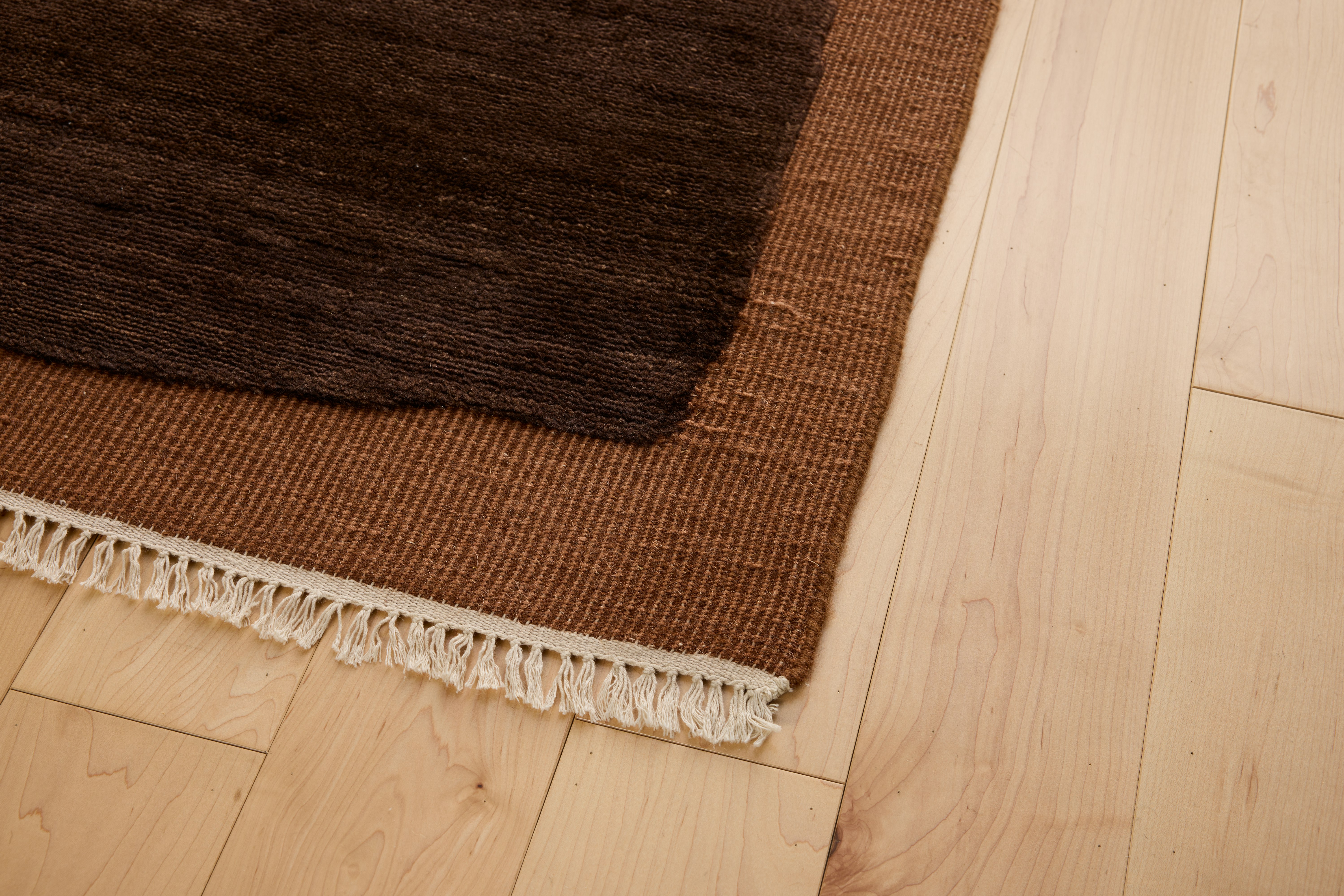 Province Rug,  sepia