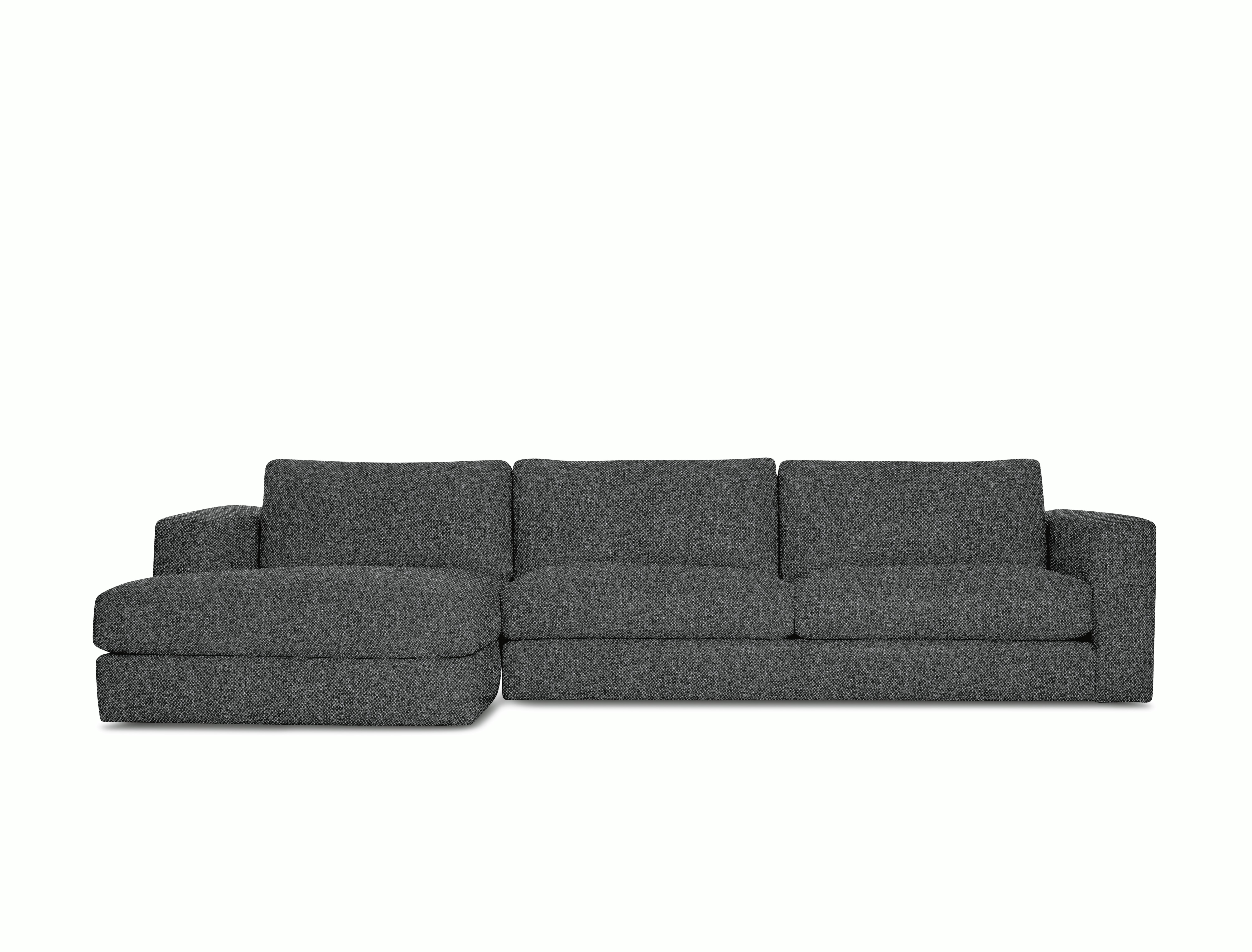 Reid Sectional Chaise, Left