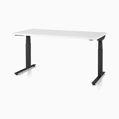 Nevi Sit to Stand T Foot,  24x48 with Crossbeam,  Extended Height Range