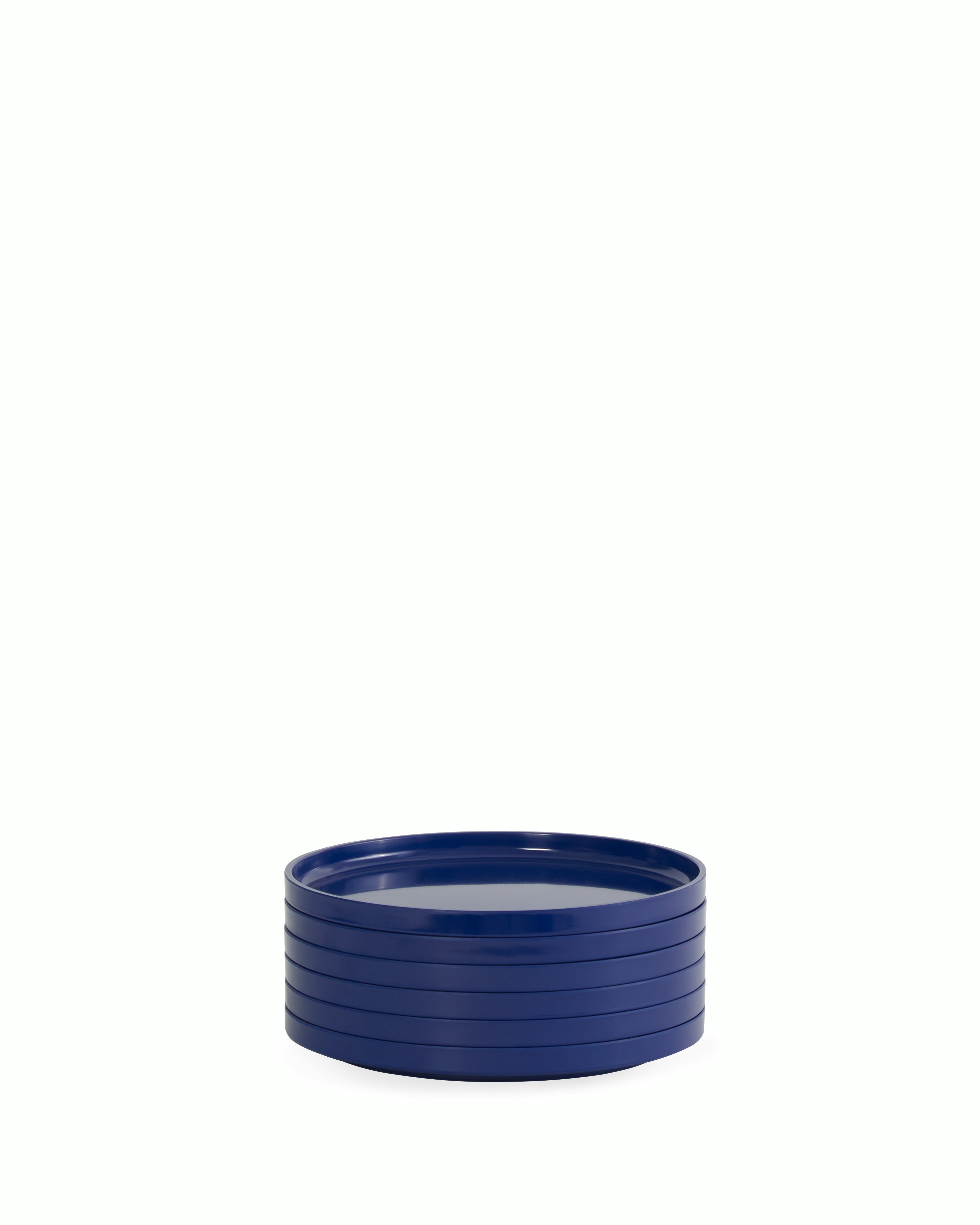 Max Dinnerware | 7.5" Maxplate - Blue - Set of 6"
