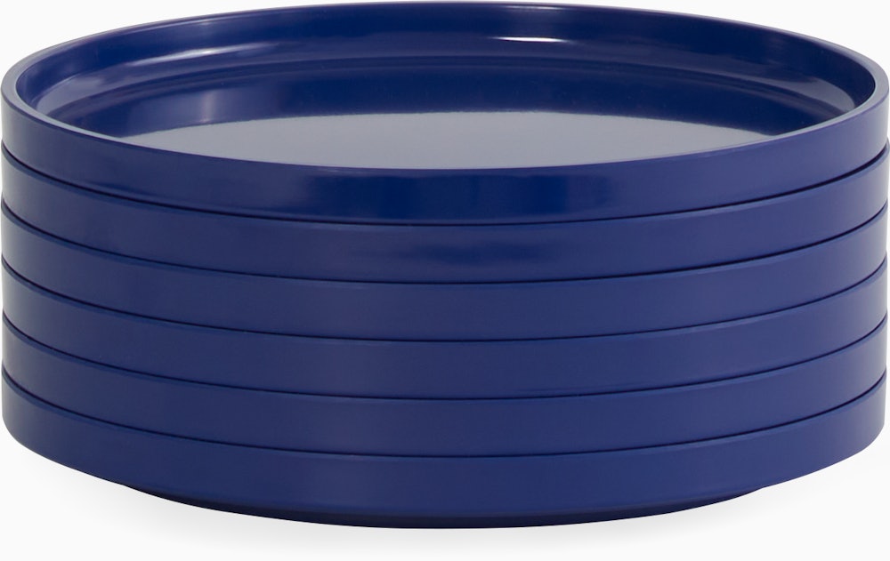 Max Dinnerware | 7.5" Maxplate - Blue - Set of 6"
