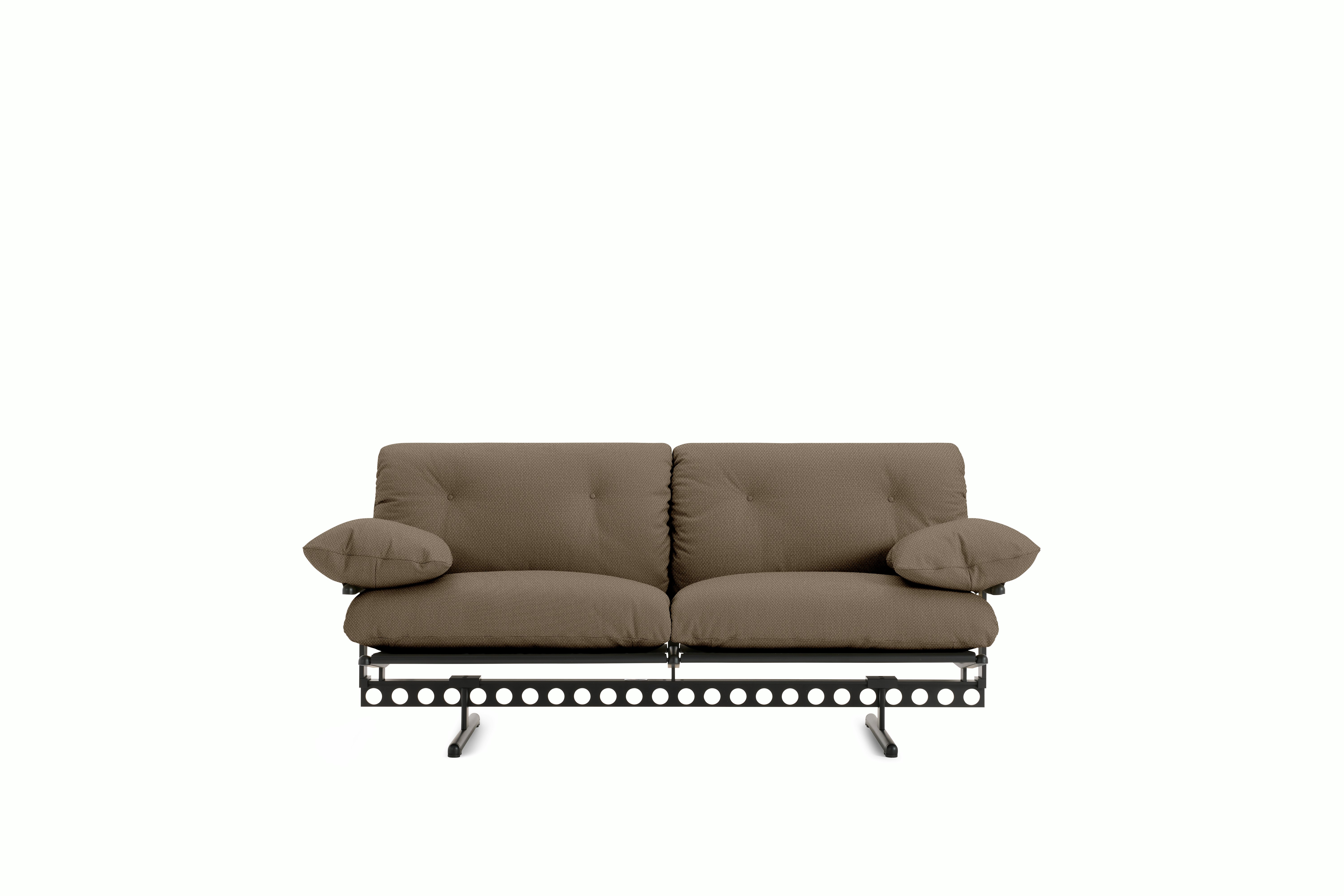 Ouverture Sofa - Guatemala,  Castoro,  Steel Base