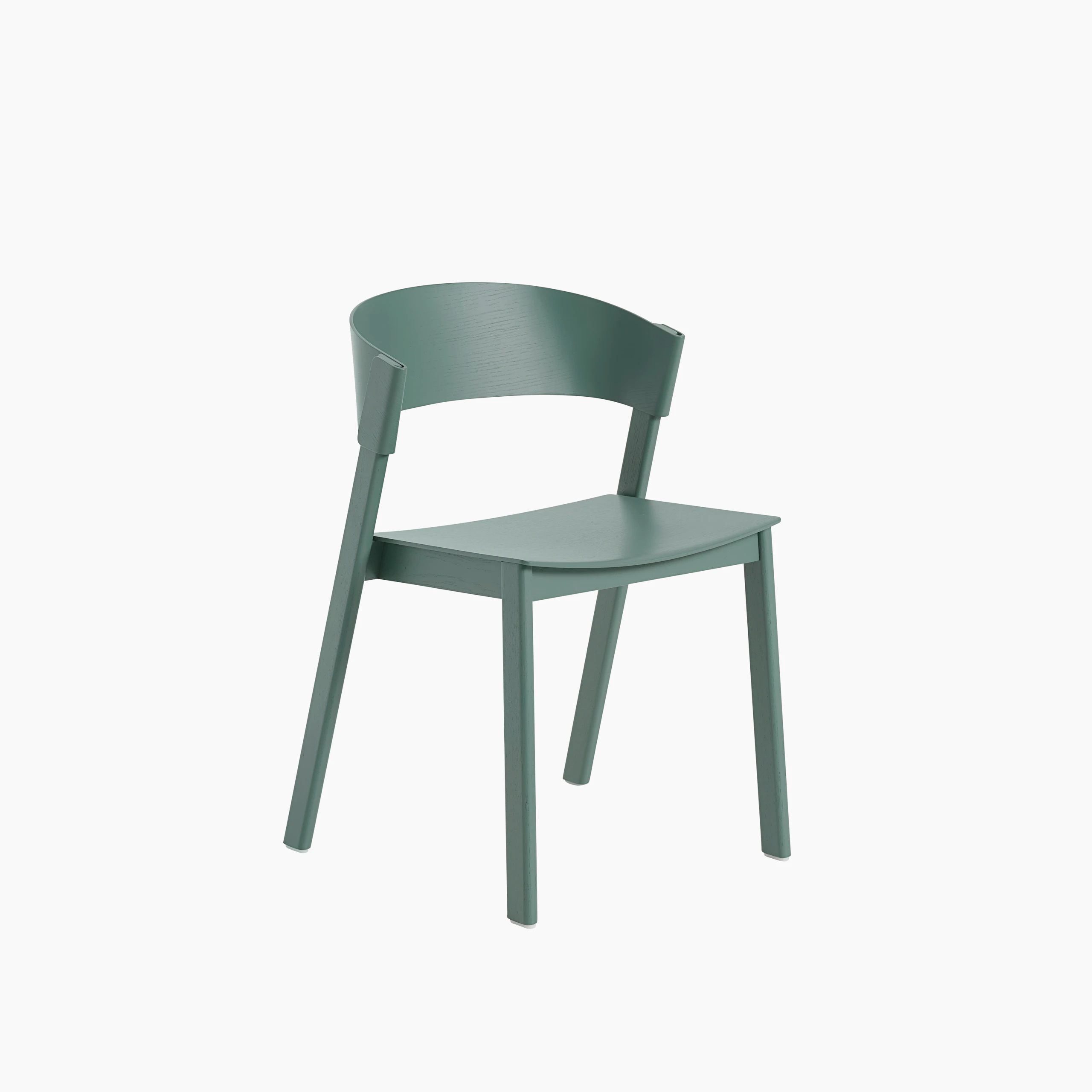 Cover side chair green Muuto 5000x5000