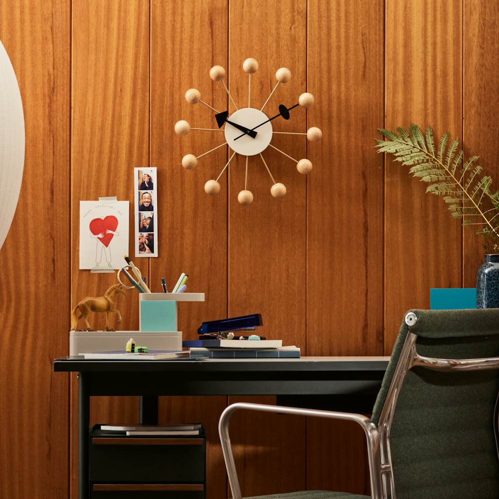 Nelson Ball Clock