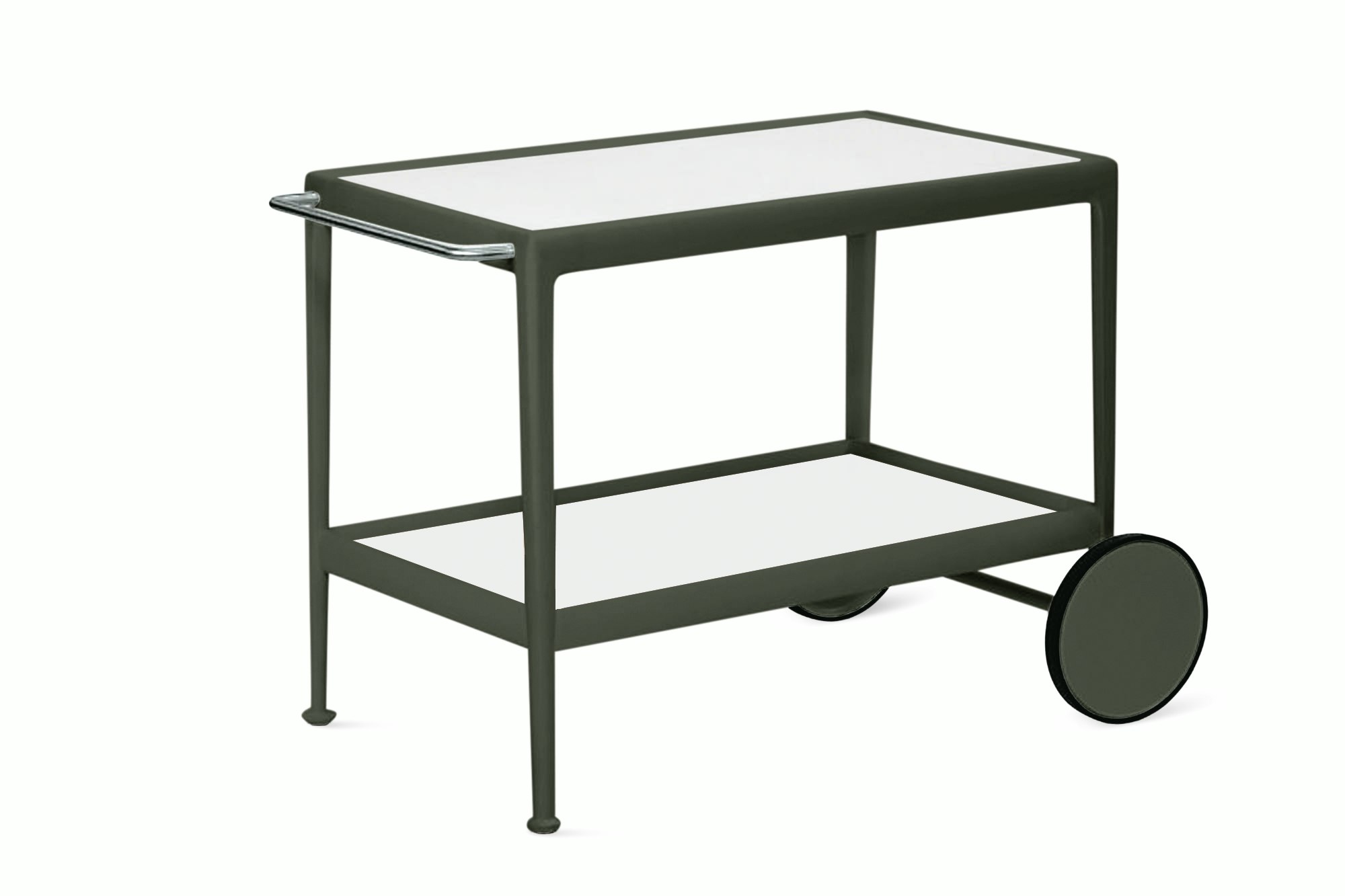 1966 Collection Porcelain Serving Cart