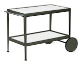 1966 Collection Porcelain Serving Cart 1966 Collection Porcelain Serving Cart