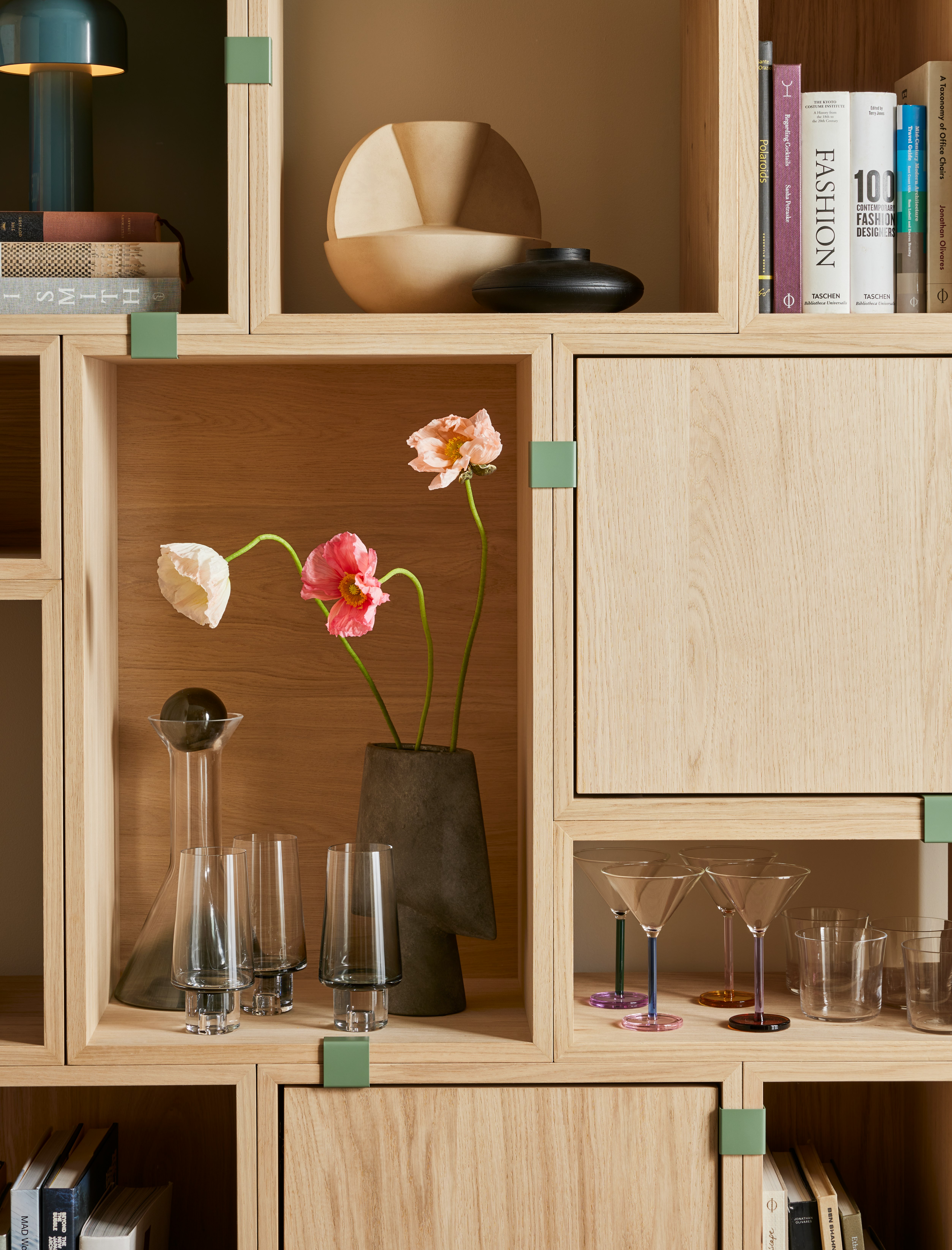 Mini Stacked Storage Boxes