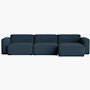 Mags Soft Low Sectional Mags Soft Low Wide Chaise Sectional