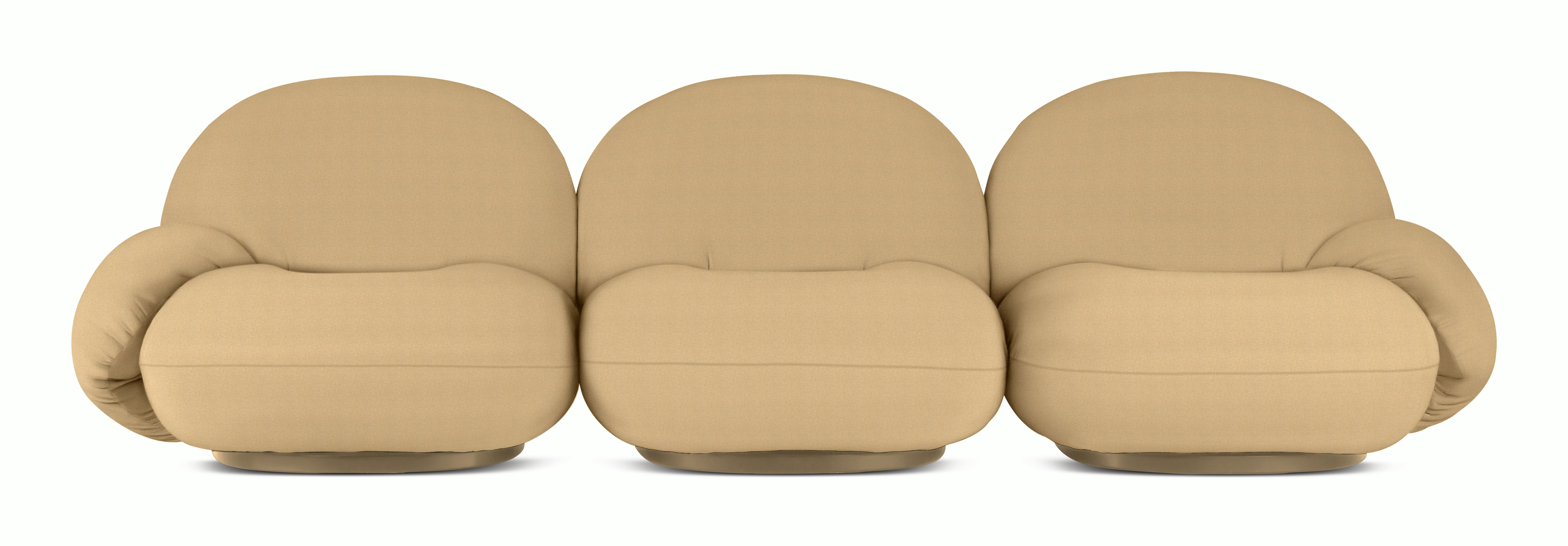 Pacha Sofa - Three Seater,  Without Center Arms