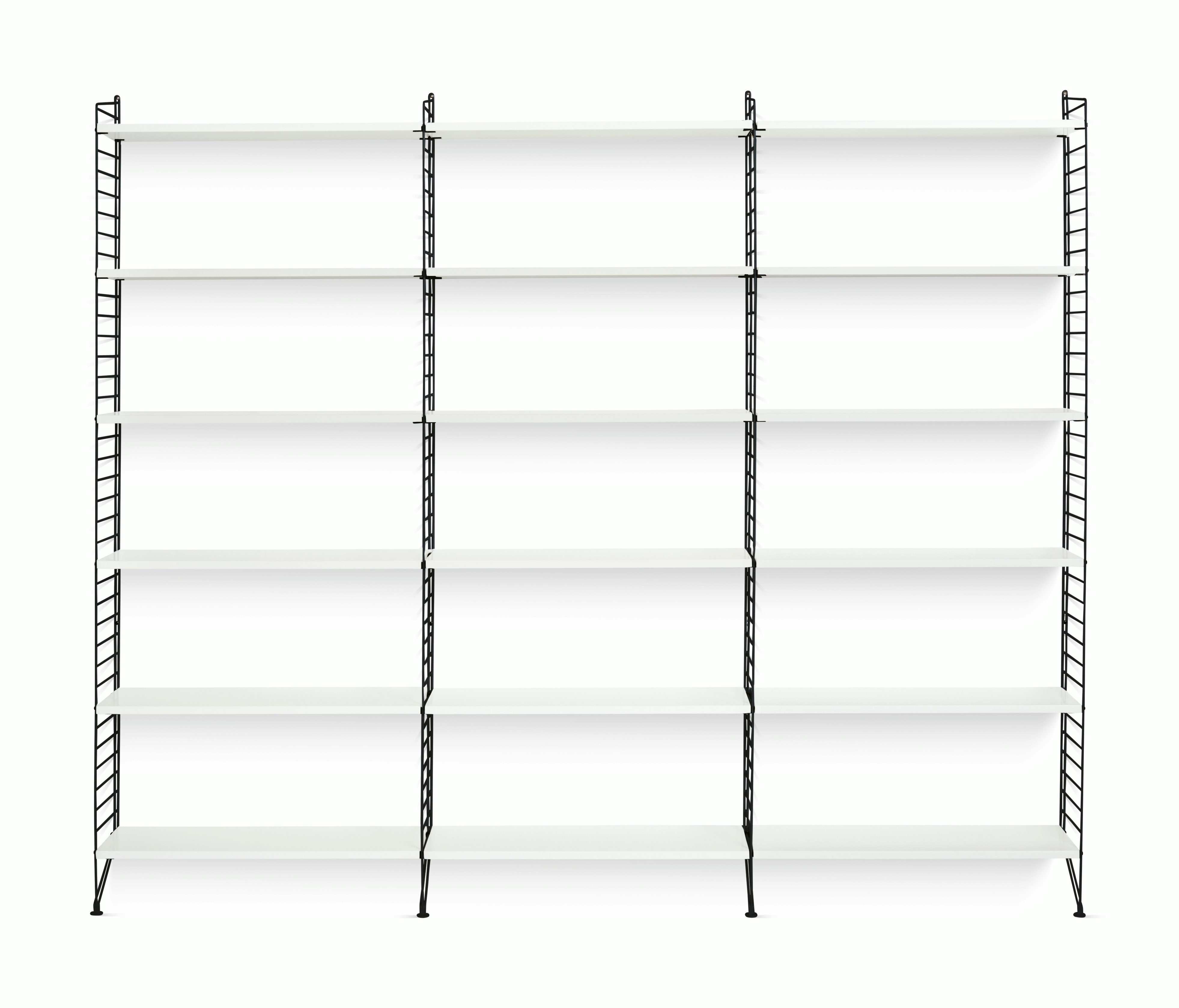 String Floor Shelving