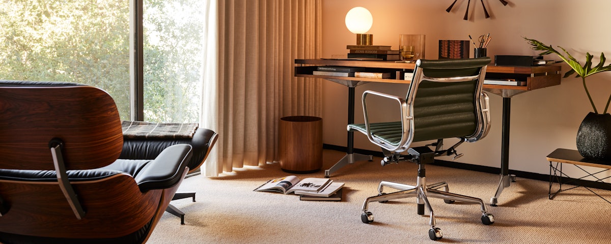 Eames 2500 Series Executive Desk