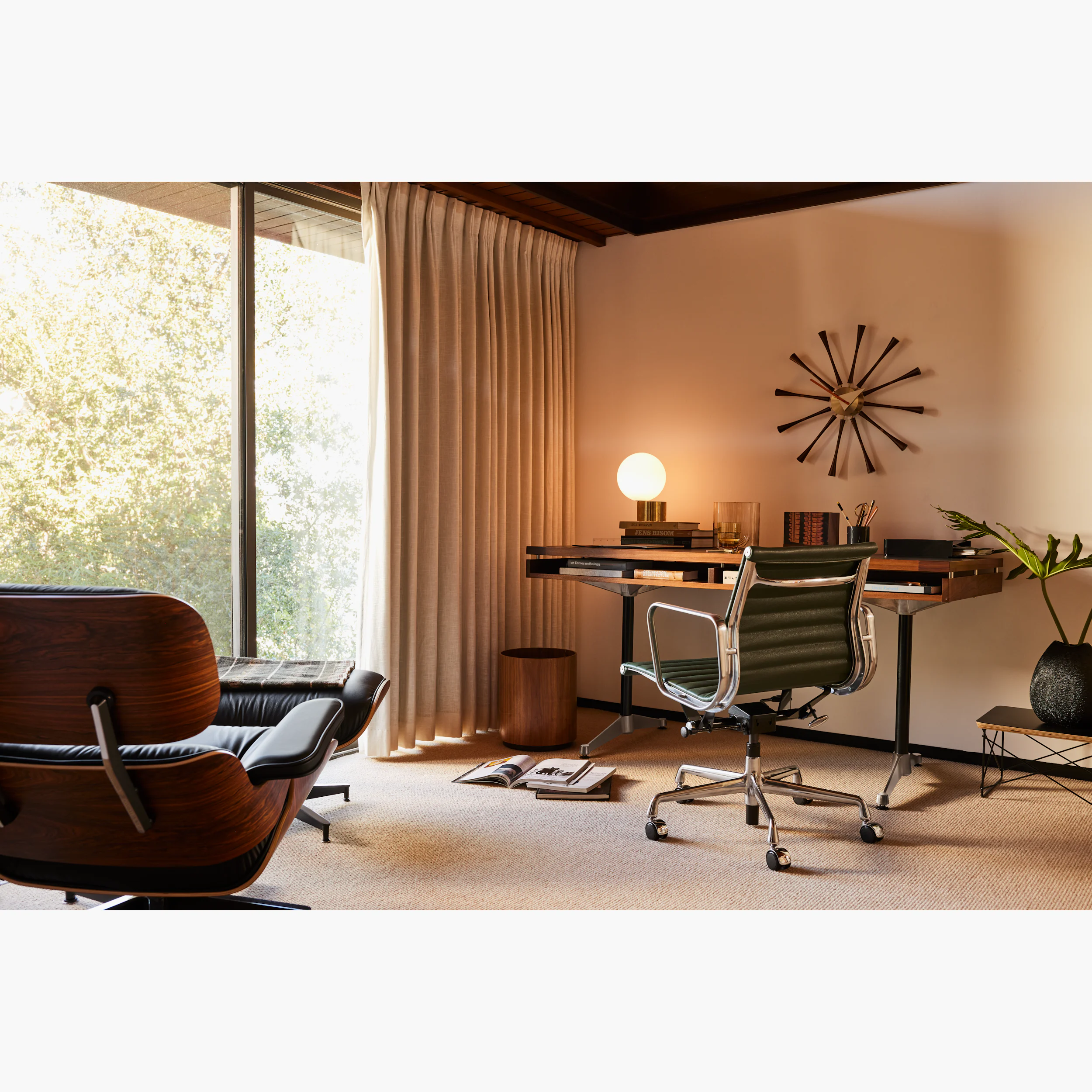 Eames 2500 Series Executive Desk – Design Within Reach Eames 2500 Series Executive Desk – Design Within Reach