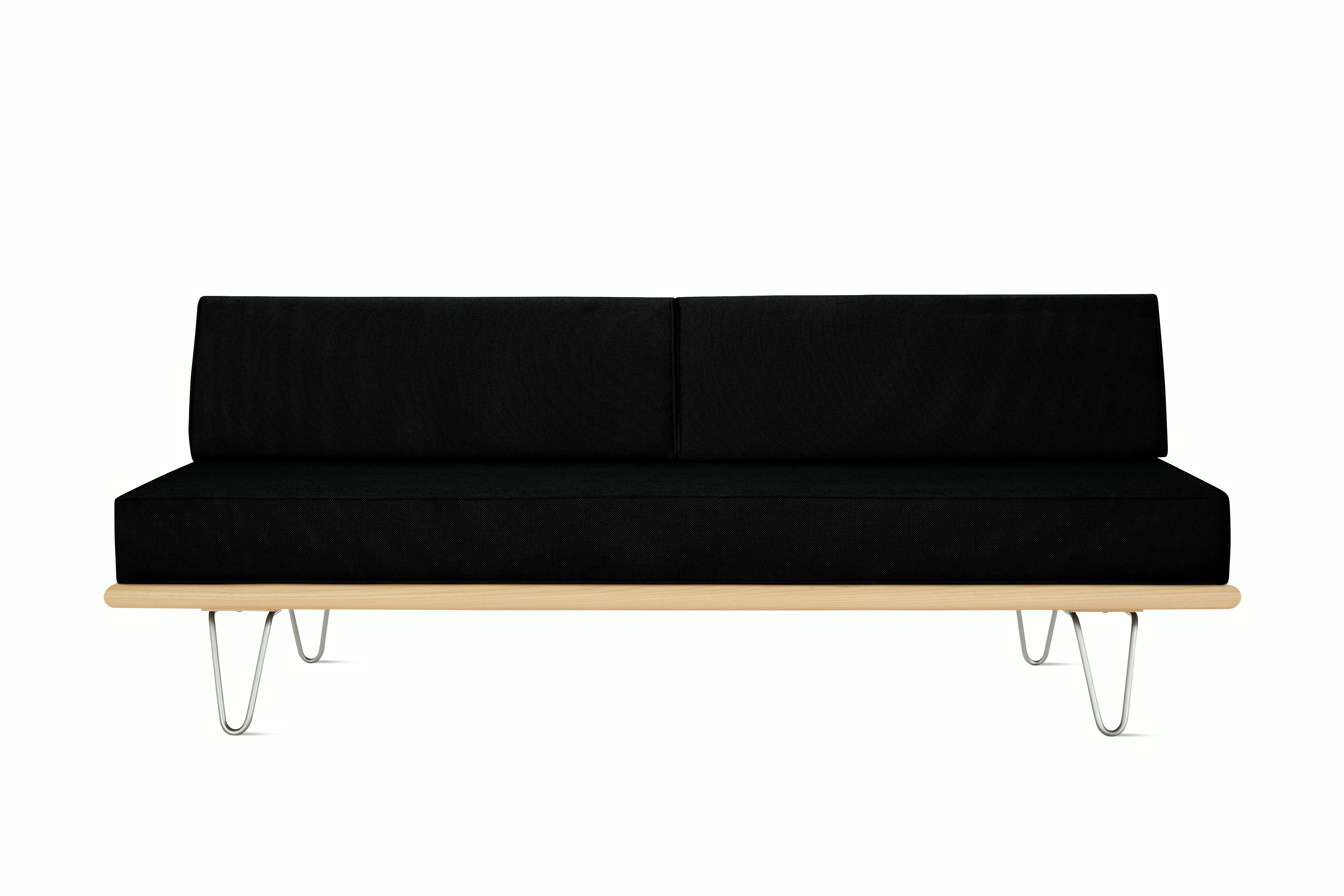 Nelson Daybed - Back Bolster,  Ash,  Mode,  Talus,  Hairpin