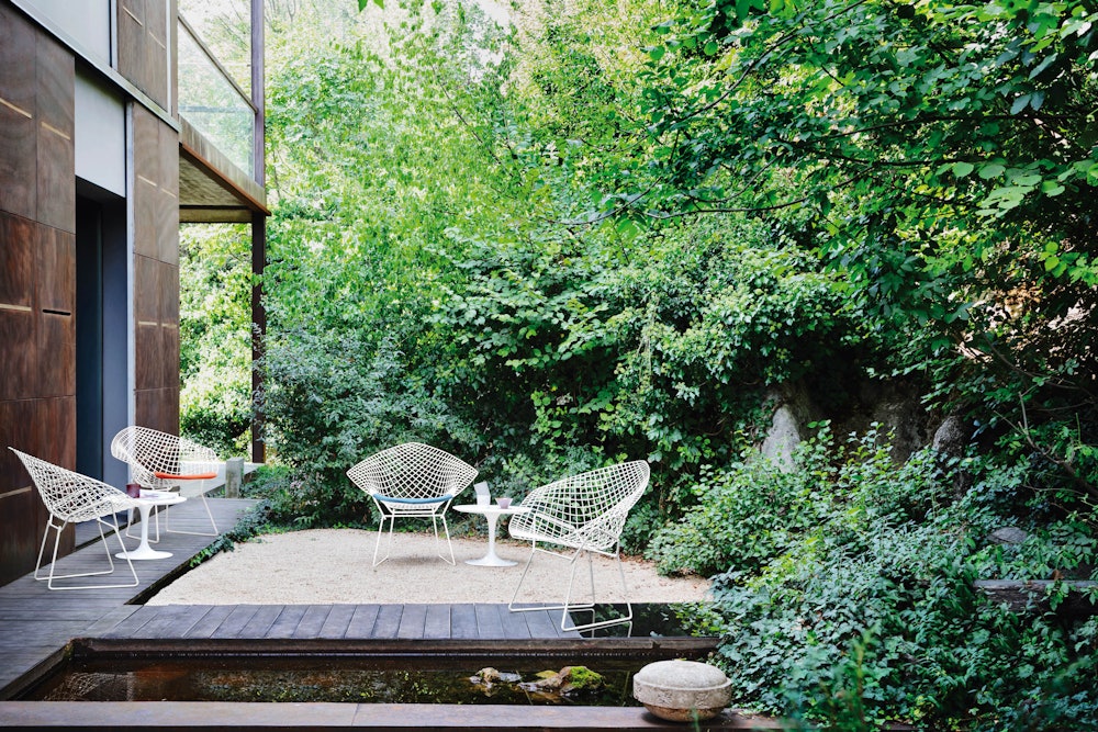 Bertoia Diamond Lounge Chair