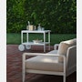 1966 Porcelain Serving Cart