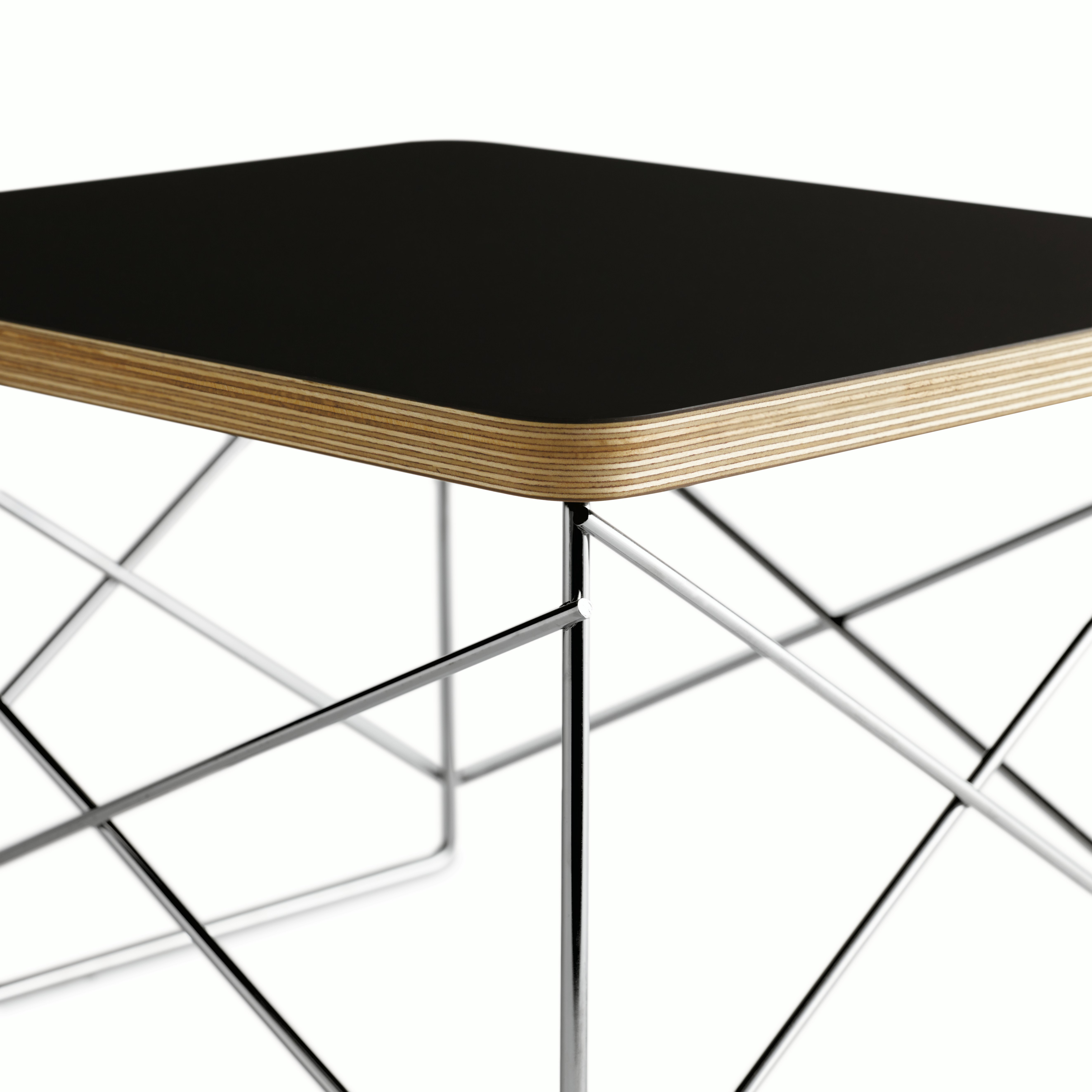 Eames Wire Base Low Table