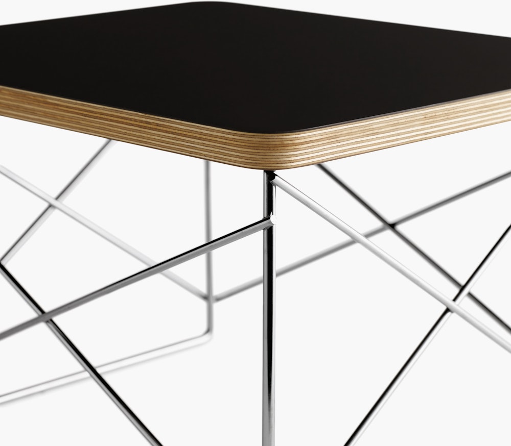 Eames Wire Base Low Table