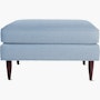 Bantam Cocktail Ottoman Bantam Cocktail Ottoman, Fabric