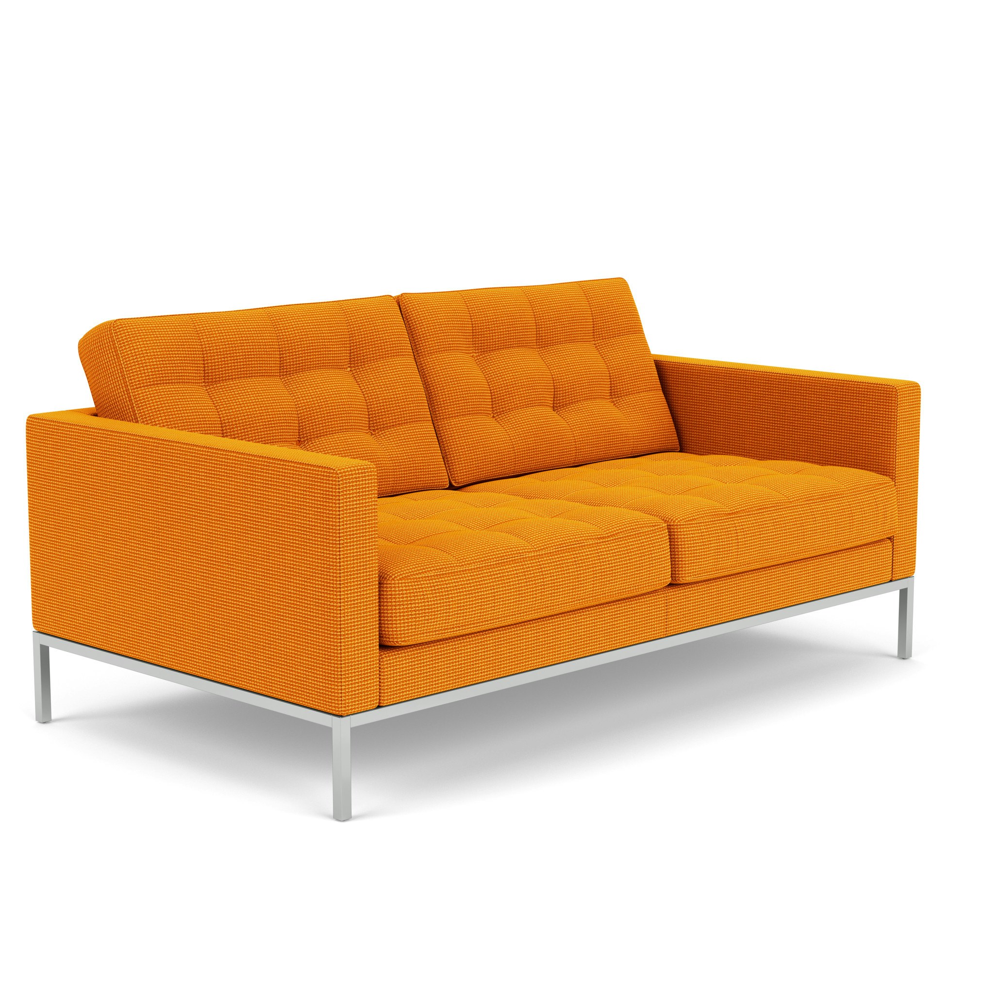 Florence Knoll Relaxed Sofa - Two Seat
