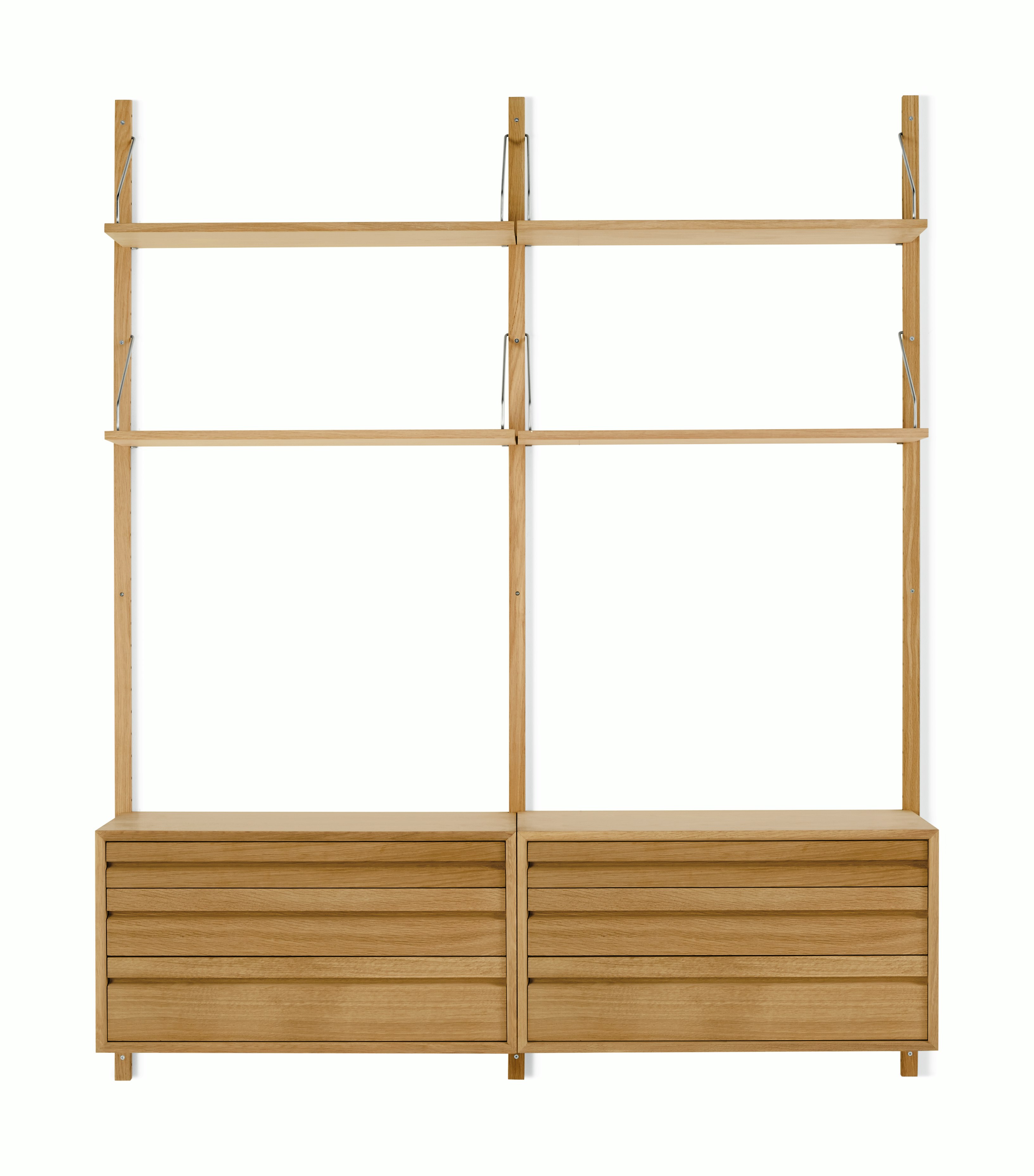 Royal System Shelving Plus