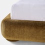 Lull Bed,  sandon,  burnt-butter