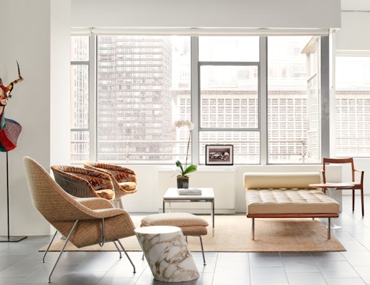 Barcelona Couch barcelona couch womb chair platner arm chair mercer table living room