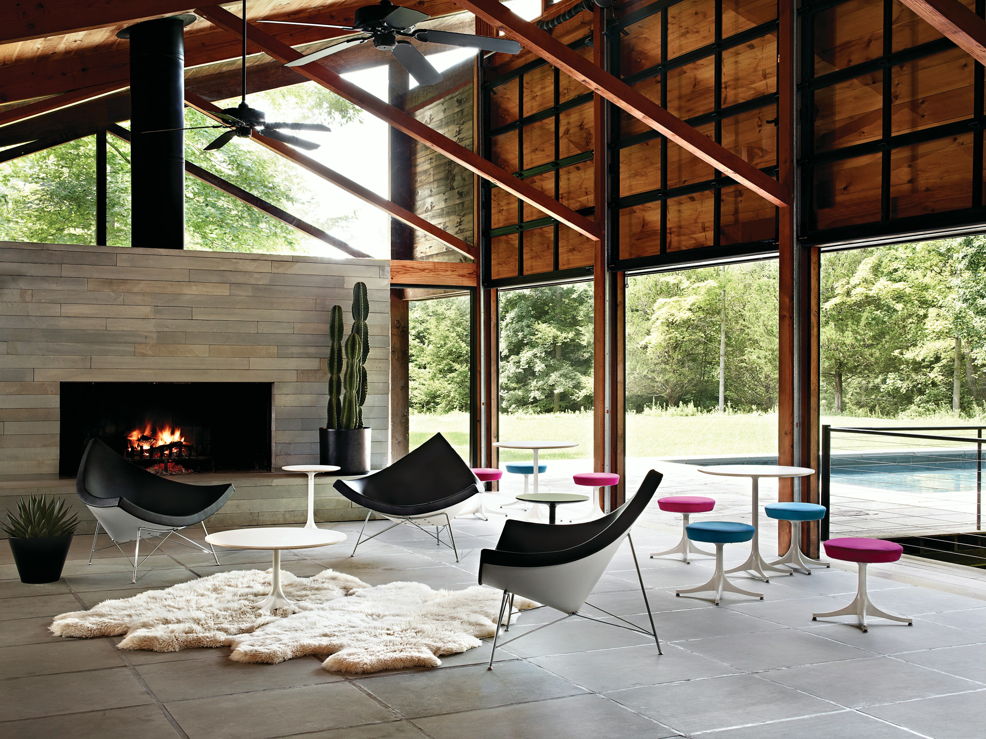 Nelson Coconut Chair