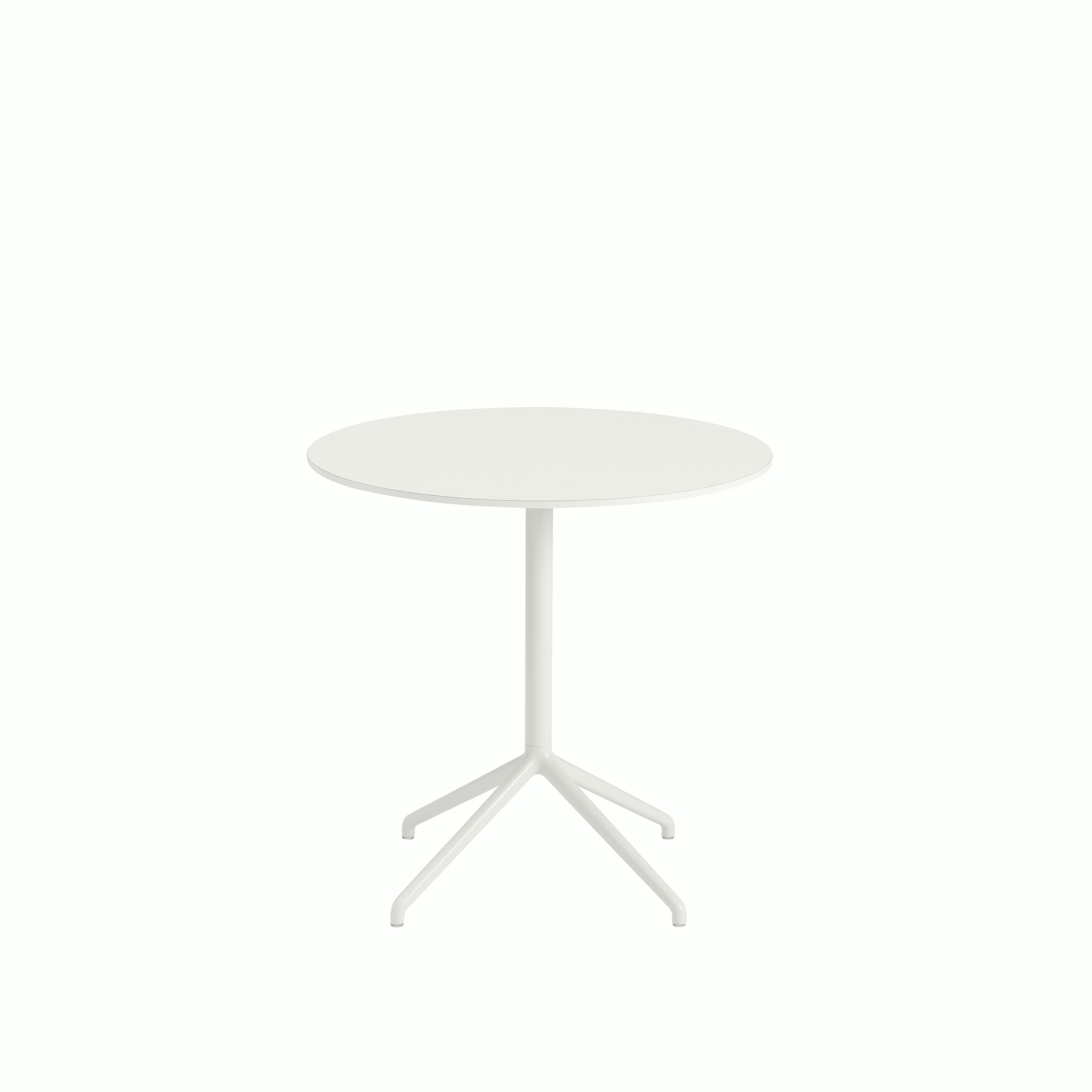 Still cafe table o75 h73 white nano Muuto hi res