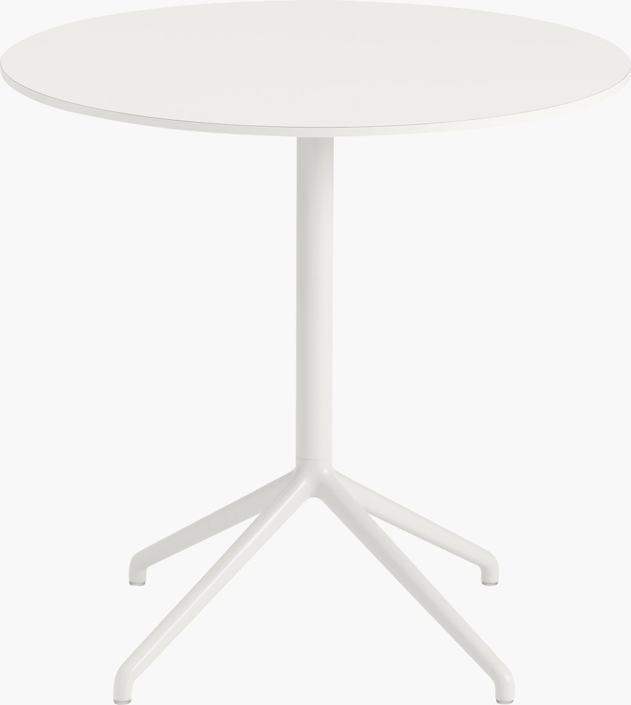 Still cafe table o75 h73 white nano Muuto hi res