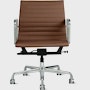Eames Aluminum Group Chair - Management Height,  Pneumatic Lift