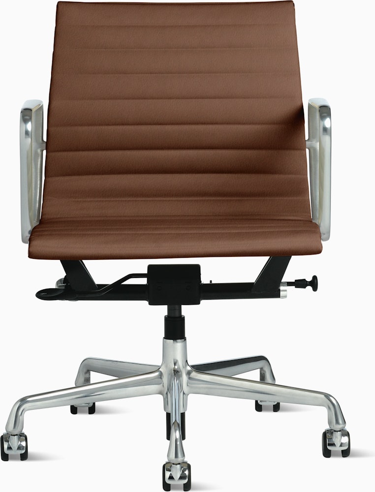 Eames Aluminum Group Chair - Management Height,  Pneumatic Lift