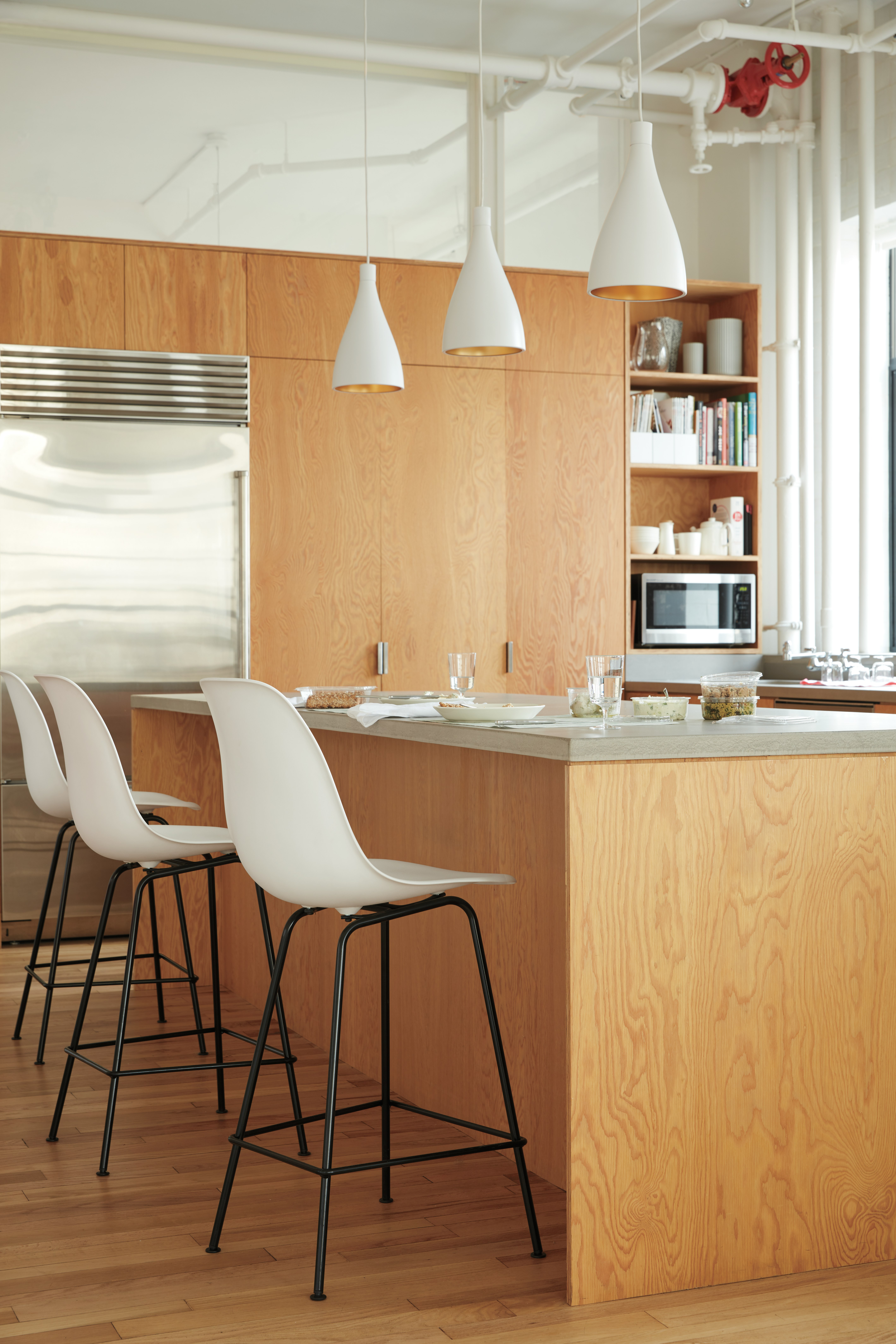 Eames Molded Plastic Stool