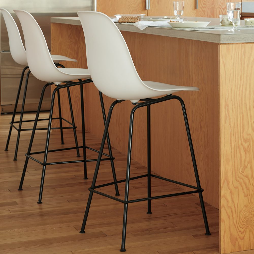 Eames Molded Plastic Stool