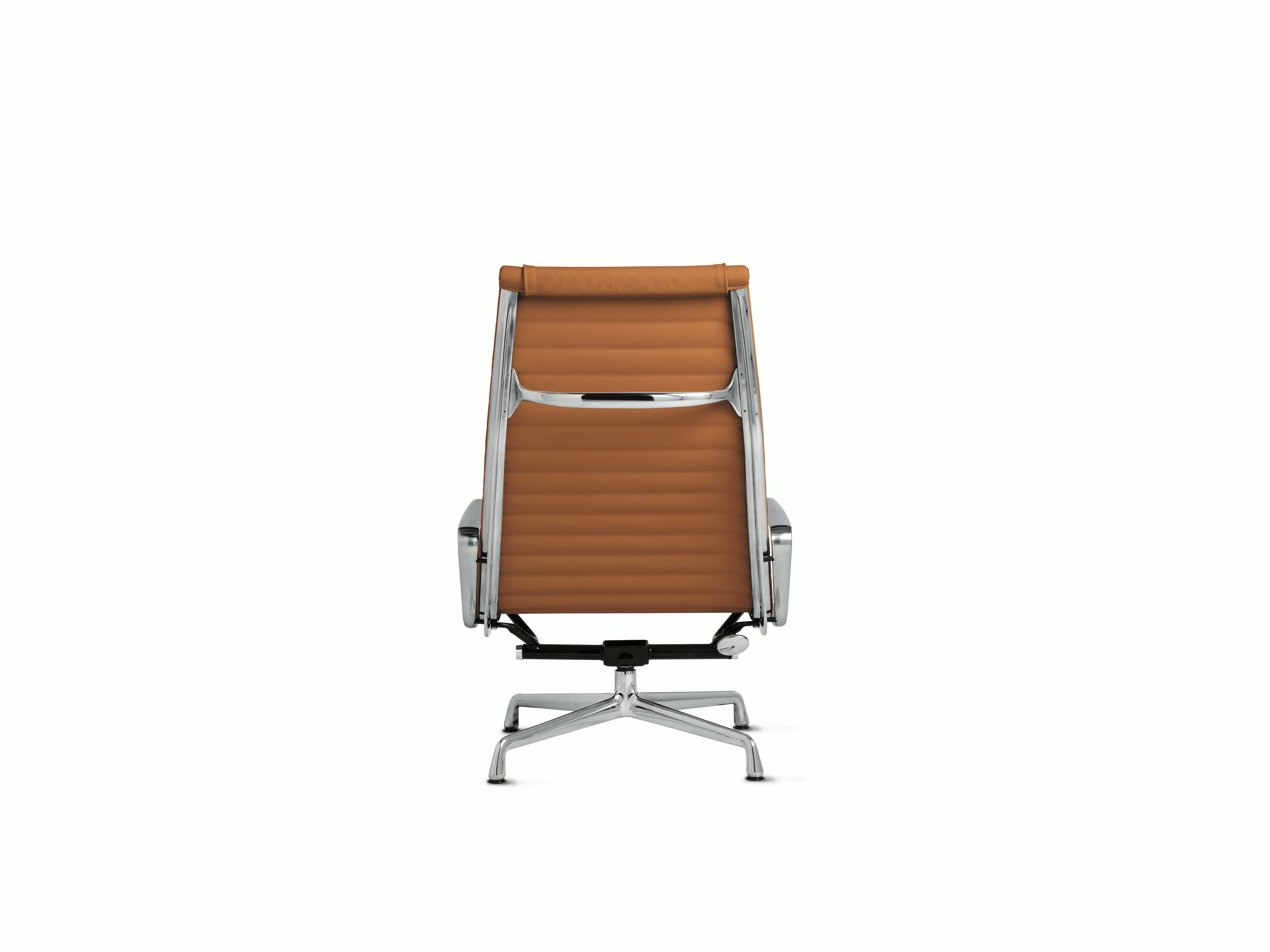 Eames Aluminum Lounge Chair 4 Star Base