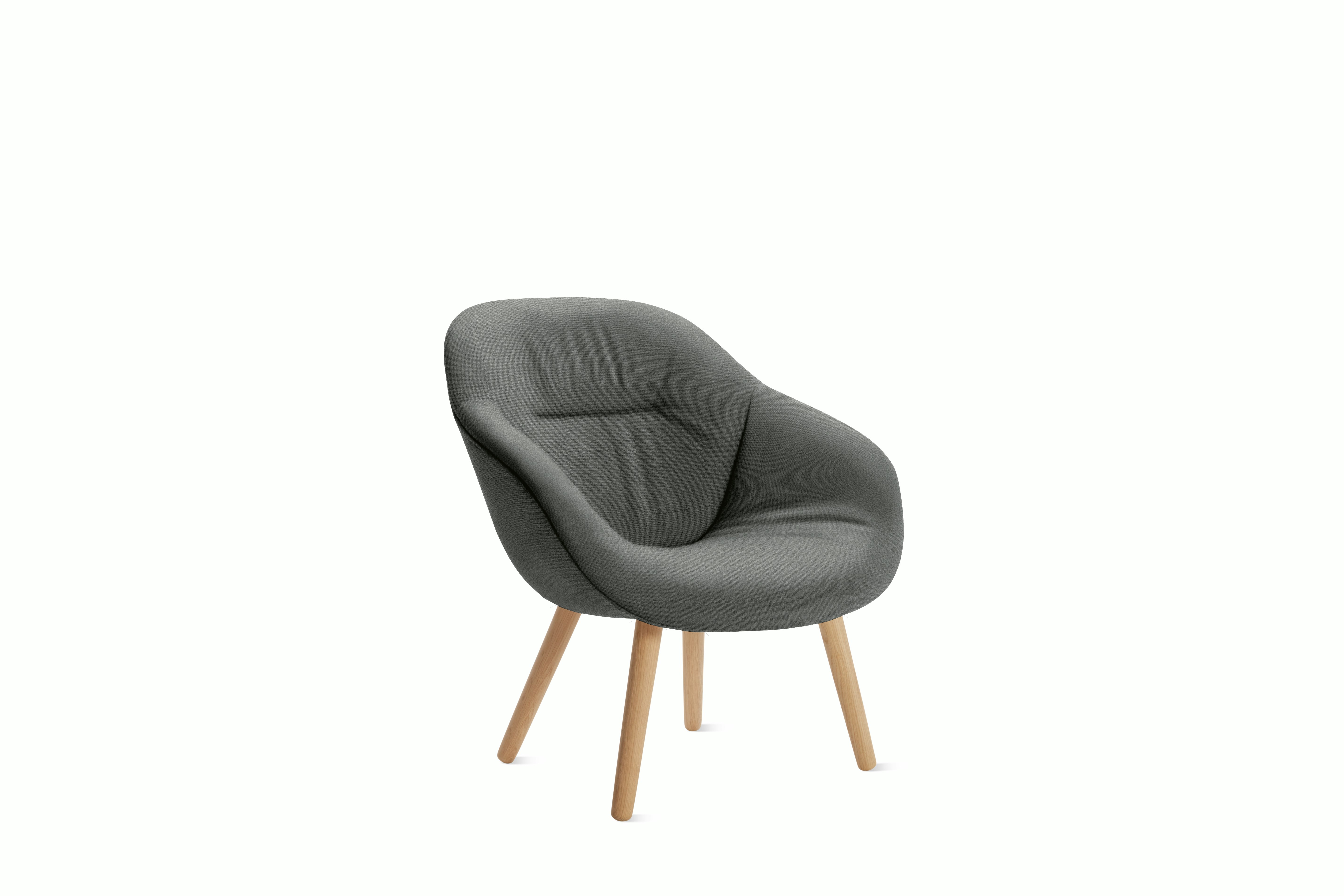 About A Lounge 82 Armchair Soft -  Low Back