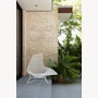 Bertoia Asymmetric Chaise