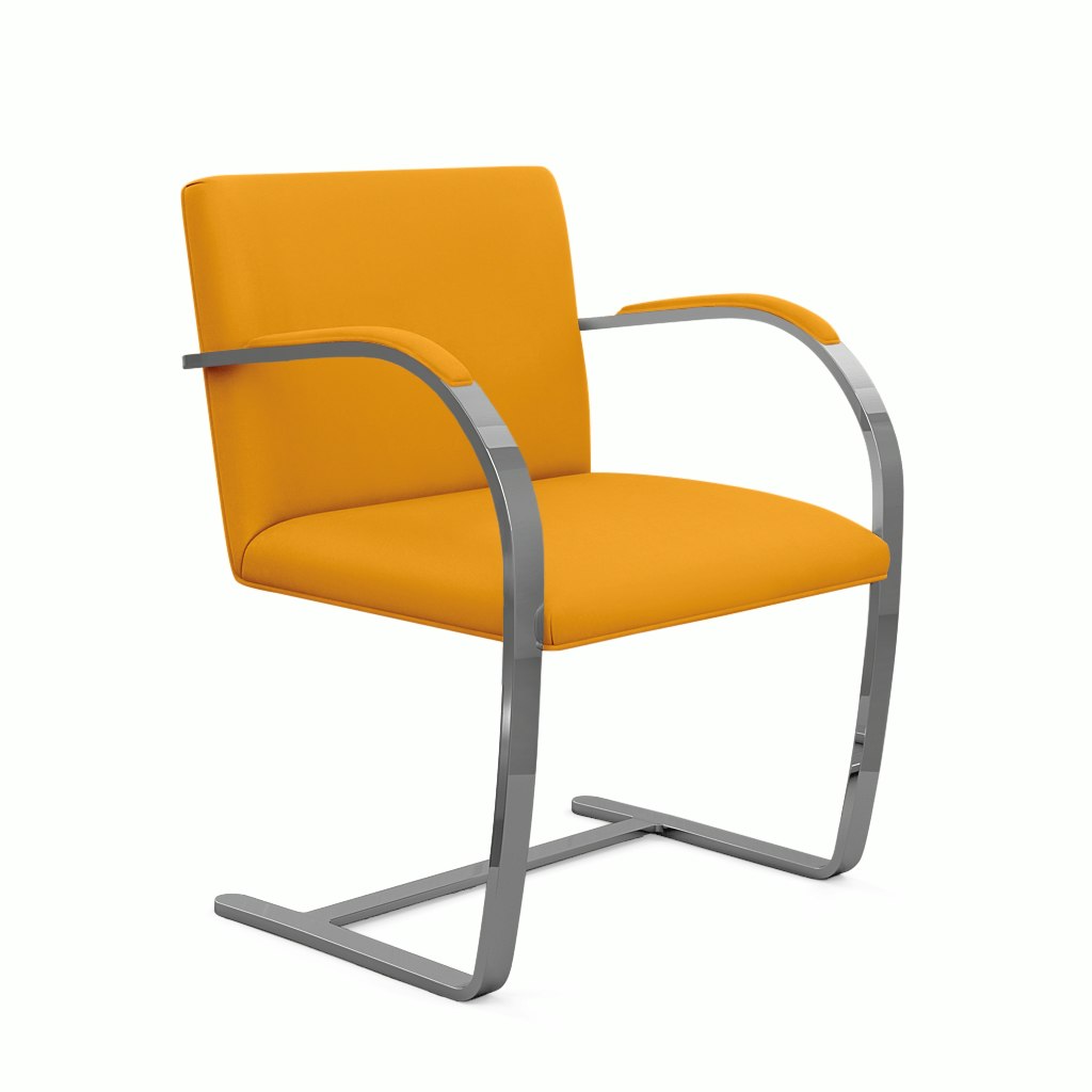BRNO Flat Bar Chair With Armpads